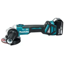 Углошлифмашина 125мм MAKITA DGA513RT1J (1*5,0 Ah, MakPac3)