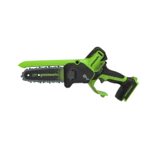Пила цепная электрическая Greenworks GD24CS15 (24V, solo, carton)
