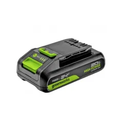 Аккумулятор Greenworks G24HP2 (24V, 2.0 Ah, High Power)
