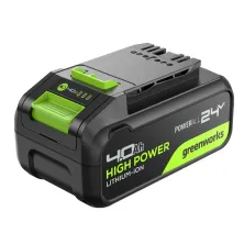 Аккумулятор Greenworks G24HP4 (24V, 4.0 Ah, High Power)