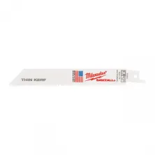 Пилка сабельная Milwaukee Sawzall 150х8/12 / For MultiMaterial / уп. 5 шт.