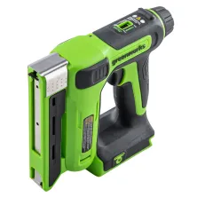 Степлер / гвоздезабиватель Greenworks G24CS10 (24V, 1*2.0 Ah, carton)