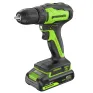 Дрель-шуруповерт аккумуляторный Greenworks GD24DD35 (24V, 2*2.0 Ah, carton)