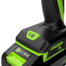 Дрель-шуруповерт аккумуляторный Greenworks DD345 (24V, 2*2.0 Ah, carton)