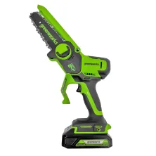 Пила цепная электрическая Greenworks GD24CSMNX (24V, 1*2.0 Ah, bag)