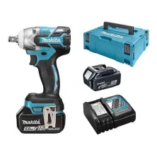 Гайковерт MAKITA DTW 285 RTJ (2*5,0 Ah, case)