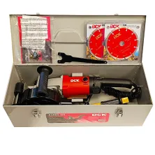 Бороздодел DCK KZR02-150 (case)