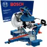Пила торцовочная BOSCH GCM 340-305 D (carton)