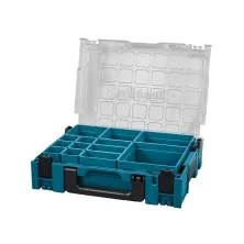 Чемодан MAKITA MAKPAC с органайзером (Размеры: 395х295х105 мм, вес 1,3 кг)