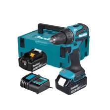 Дрель-шуруповерт аккумуляторный MAKITA DDF 490 SFJ (2*3.0 Ah, MAKPAC-2)