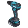 Дрель-шуруповерт аккумуляторный MAKITA DDF 490 SF1J (1*3.0 Ah, MAKPAC-2)