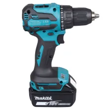 Дрель-шуруповерт аккумуляторный MAKITA DDF 490 SF1J (1*3.0 Ah, MAKPAC-2)