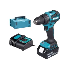 Дрель-шуруповерт аккумуляторный MAKITA DDF 490 SF1J (1*3.0 Ah, MAKPAC-2)