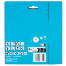 Пильный диск MAKITA универсальный 165х2.2х20, 60T MAKITA, арт.D-81206 (Китай)