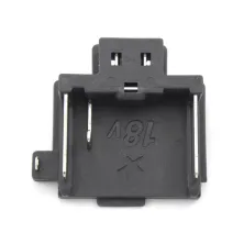 Запасная часть MAKITA Клемма аккумулятора 18V LXT (черная) (644809-6)