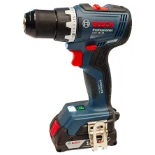 Дрель-шуруповерт аккумуляторный BOSCH GSR 18V-65 (2*2.0 Ah, case)