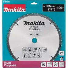 Пильный диск MAKITA D-81979 305х2.8х30, 100T
