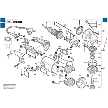 Запасная часть BOSCH Комплект зубчатых колес к GWS 20-230