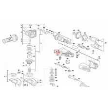 Запасная часть Milwaukee Клавиша (4931453474)