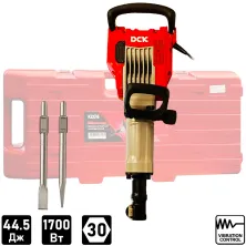 Отбойный молоток DCK KZG16 (case)