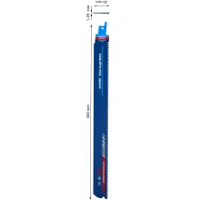 Пилка сабельная BOSCH Пильное полотно S1255CHC EXPERT Thick Tough Metal
