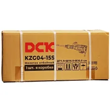Отбойный молоток DCK KZG04-15S (case)
