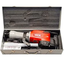 Отбойный молоток DCK KZG04-15S (case)