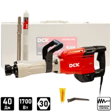 Отбойный молоток DCK KZG04-15S (case)