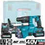 Перфоратор MAKITA HR 010 GD201 (2*2,5 Ah, case)