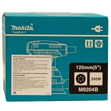 Шлифмашина эксцентриковая MAKITA M 9204 B (carton)