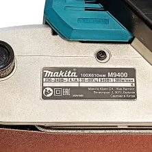 Шлифмашина ленточная MAKITA M 9400 B (carton)