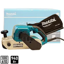 Шлифмашина ленточная MAKITA M 9400 B (carton)