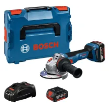 Углошлифмашина 125мм BOSCH GWS 18V-11 S (2*5.0 Ah, L-Boxx)