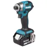 Винтоверт MAKITA DTD 173 RF1J (1x3.0 Ah, MakPac 2)