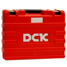 Дрель безударная DCK KJZ03-16B (case)
