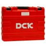 Дрель безударная DCK KJZ03-16B (case)