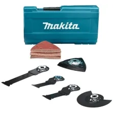 Набор оснастки MAKITA для многофункционального инструмента Starlock 35 предметов