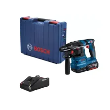 Перфоратор аккумуляторный 18В BOSCH GBH 185-LI (1*4,0 Ah, case)