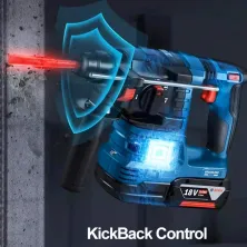 Перфоратор аккумуляторный 18В BOSCH GBH 185-LI (1*4,0 Ah, case)