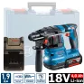 Перфоратор аккумуляторный 18В BOSCH GBH 185-LI (1*4,0 Ah, case)