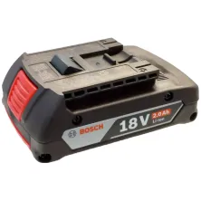 Аккумуляторы и зарядные устройства BOSCH GBA 18V 2.0 Ah (1 шт) / GBA 18V 4.0 Ah (1 шт) + GAL 18V-40 BOSCH (1600A01ZS9)