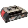 Аккумуляторы и зарядные устройства BOSCH GBA 18V 2.0 Ah (1 шт) / GBA 18V 4.0 Ah (1 шт) + GAL 18V-40 BOSCH (1600A01ZS9)