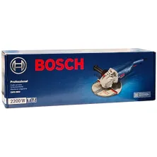 Углошлифмашина 125мм BOSCH GWS 2200 (carton)