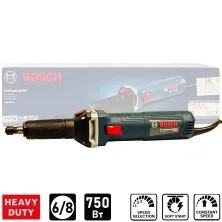 Шлифмашина прямая BOSCH GGS 30 LS (carton)