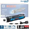 Отвертка аккумуляторная BOSCH GO 3.0 Professional (2.0 Ah, case)