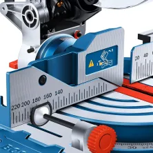 Пила торцовочная BOSCH GCM 254 (carton)