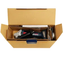 Углошлифмашина 125мм BOSCH GWS 18V-8 (solo, carton)