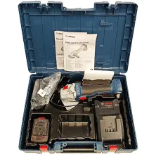 Углошлифмашина 125мм BOSCH GWS 18V-8 ( 1*4,0 Ah, case)