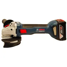 Углошлифмашина 125мм BOSCH GWS 18V-8 ( 1*4,0 Ah, case)