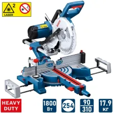 Пила торцовочная BOSCH GCM 254 D (carton)